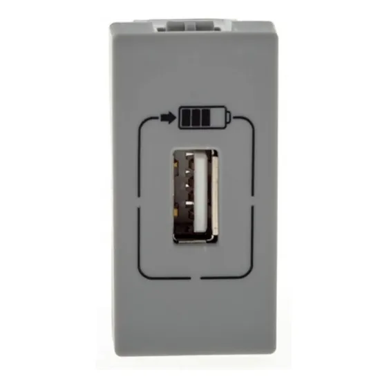 Modulo Carregador Usb Parede Pial Plus+ 1000ma 615088cz