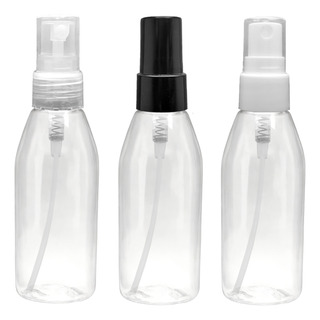 50 Frascos Pet 100 Ml Capri Spray Borrifador Perfume 50 Frascos Pet 100 Ml Capri Spray Borrifador Perfume