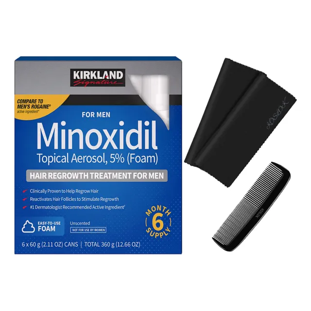 Tratamiento Para El Crecimiento Del Cabello Kirkland Signatu