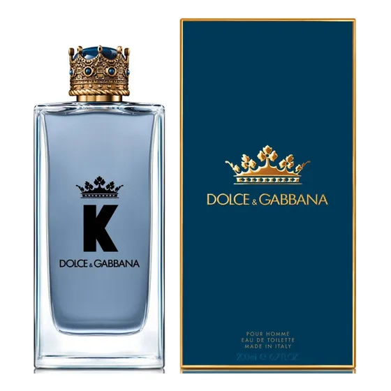 Dolce Gabbana King Edt 200ml Hombre