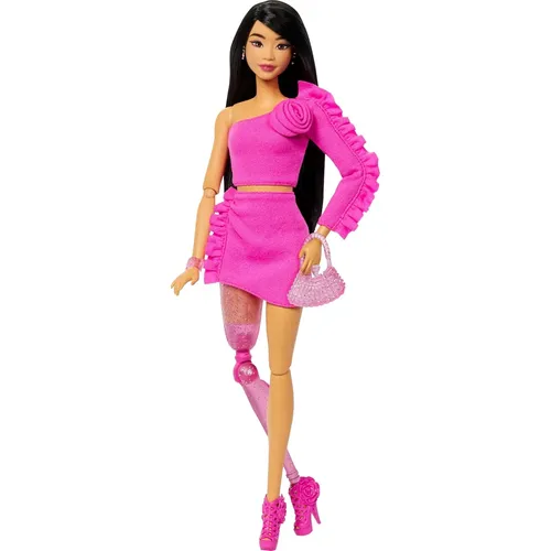 Barbie Deluxe Style Doll 2 En Atuendo De Barbiecore, Cabello