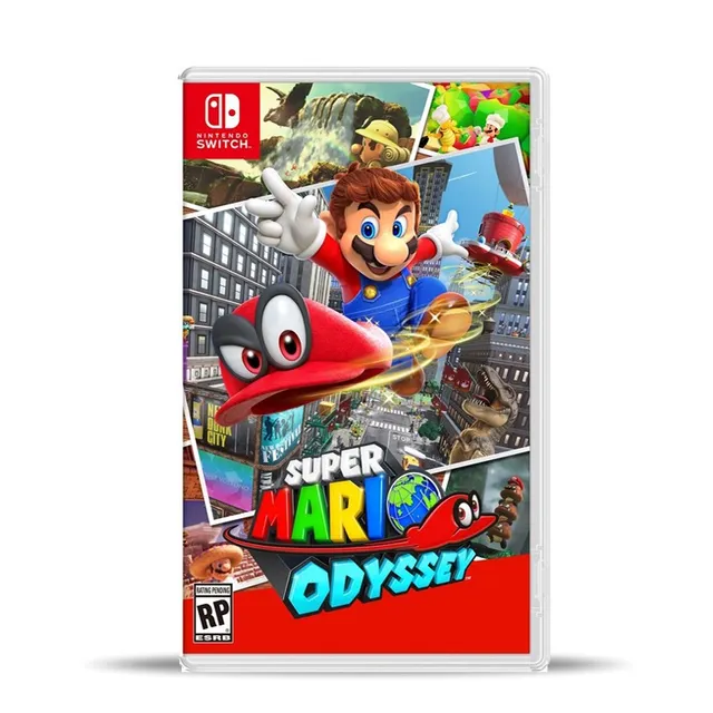 Super Mario Odyssey (nuevo) Switch, Físico, Macrotec