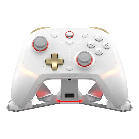 Paquete De Mando Inalámbrico Gamesir Cyclone 2, Edición Blan
