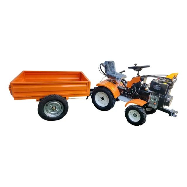 Mini Tractor Motocultor Modelo: Mag R1 12hp