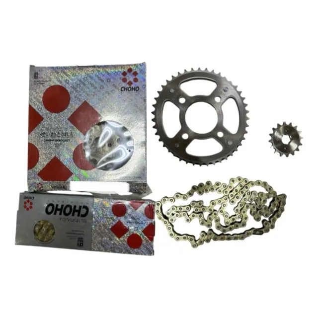 Kit Transmision Choho Gilera Smash 110 Energy Mirage Zb Due