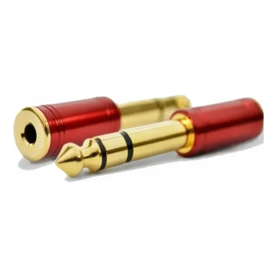 Plug Adaptador P2 / P10 Estéreo Conector Fone Santo Angelo
