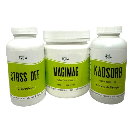 Inicio Rápido: Magnesio, Potasio + Strs Dfndr- Natural Frank