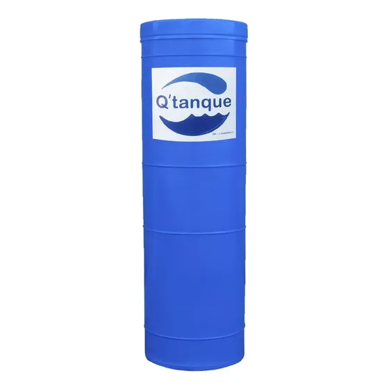 Tanque Agua Plastico 700lts Cilindricos Tll0700 Qtanque
