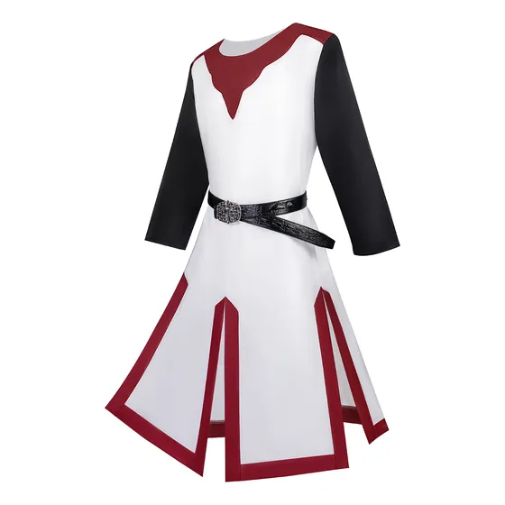 Trajes De Palco Dos Cavaleiros Templários Medievais