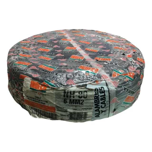 Cable Nh 90 6 Mm2 Indeco