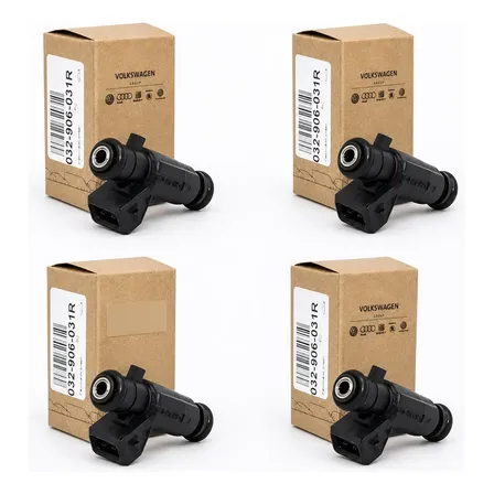 X4 Bicos Injetores Voyage Saveiro G5 G6 1.6 Flex 032906031r