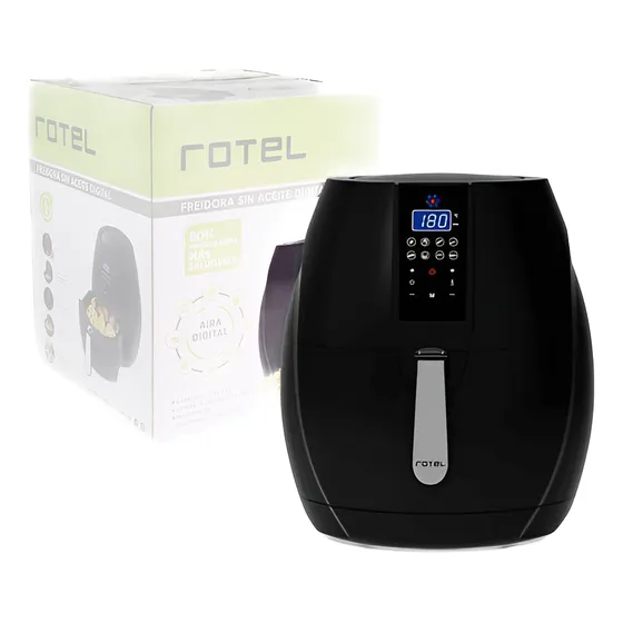 Freidora Sin Aceite Digital Rotel 3.5l 1400w Uru