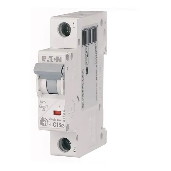 Termica Termomagnetica Unipolar 1x10 A Moeller Eaton 1x10a
