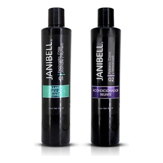 Shampoo Y Acondicionador Reunite Modelo 02 Janibell 500ml Shampoo Y Acondicionador Reunite Modelo 02 Janibell 500ml