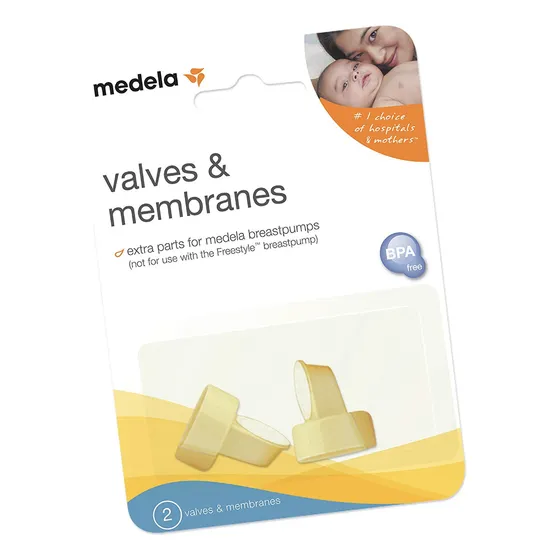 Medela Repuestos Válvulas Y Membrana