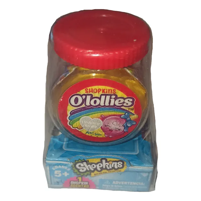 Shopkins Family Mini Pack X1 Individual Raro A Elegir