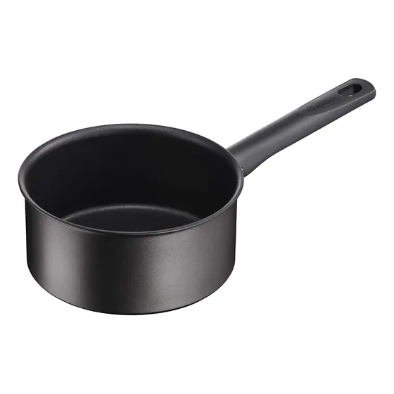 Cacerola Verde Fonda Antiadherente Mango Largo 7.1 In Negro