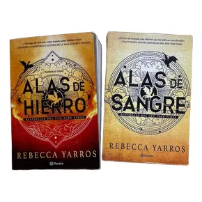 Alas De Sangre Y Alas De Hierro Libro Nuevo Fisico