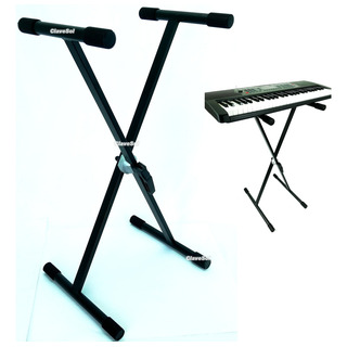 Atril Base Para Teclado Musical Con Manija De Ajuste Mc Atril Base Para Teclado Musical Con Manija De Ajuste Mc
