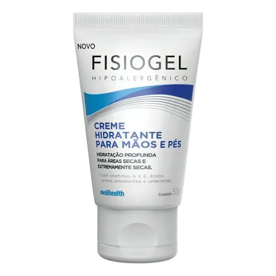 Fisiogel Creme Hidratante Mãos E Pés 50g