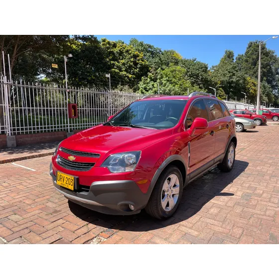 Chevrolet Captiva 2.4 Sport 182 Hp