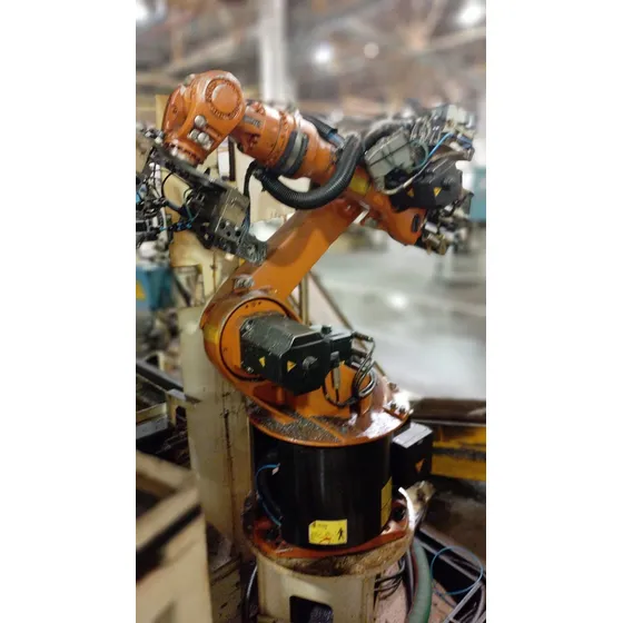 Robot Kuka Kr16 Para Manipulación Soldadura Envíos País