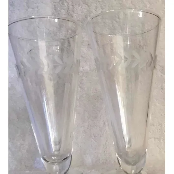 Copas Largas Para Cerveza Y Cócteles Vintage Cien Por Coe