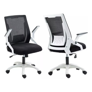 Silla De Escritorio Giratorio Homer Design 001 103 Ergonómica Blanca Con Tapizado De Tela Silla De Escritorio Giratorio Homer Design 001 103 Ergonómica Blanca Con Tapizado De Tela