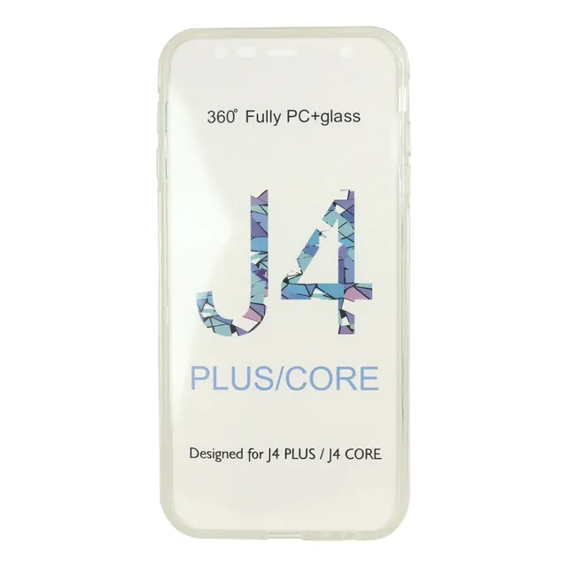 Capa Capinha 360 Frente E Verso P/ Galaxy J4 Core J415 6.0