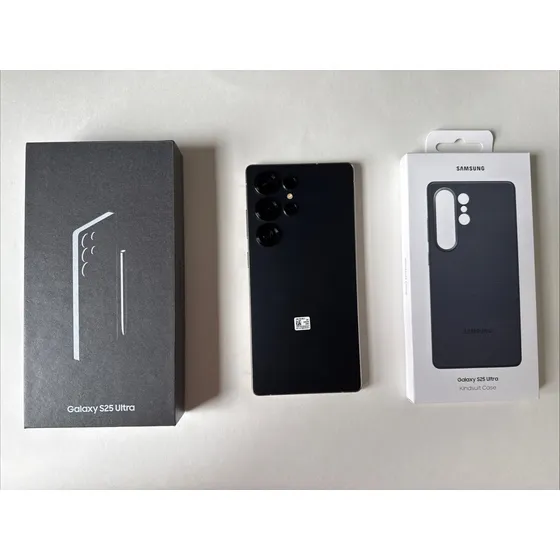 Samsung Galaxy S25 Ultra - 256 Gb - Titanium Black,..