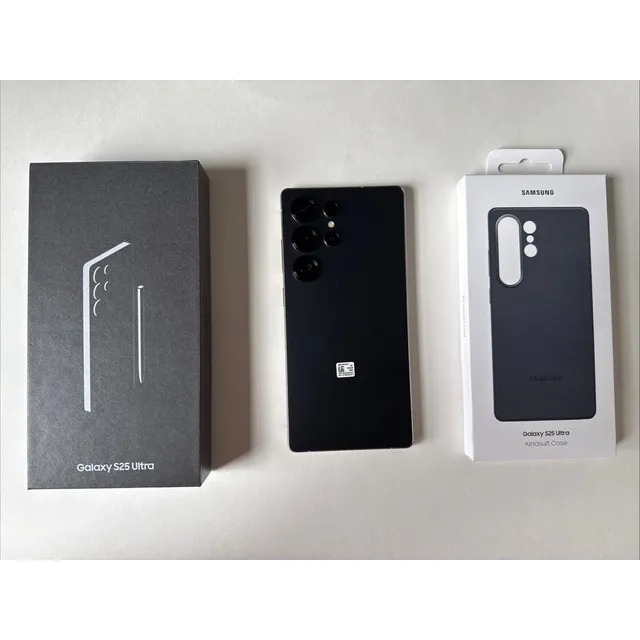 Samsung Galaxy S25 Ultra - 256 Gb - Titanium Black,..