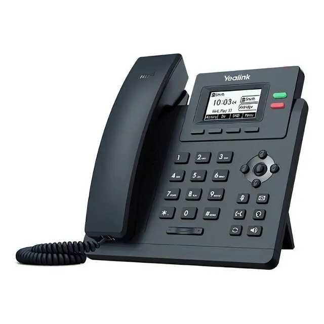 Teléfono IP Yealink T31 con soporte NFE+Tec