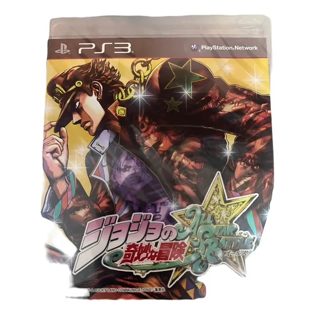Jojo Bizarre All Star Ps3 Japones Nuevo Y Sellado