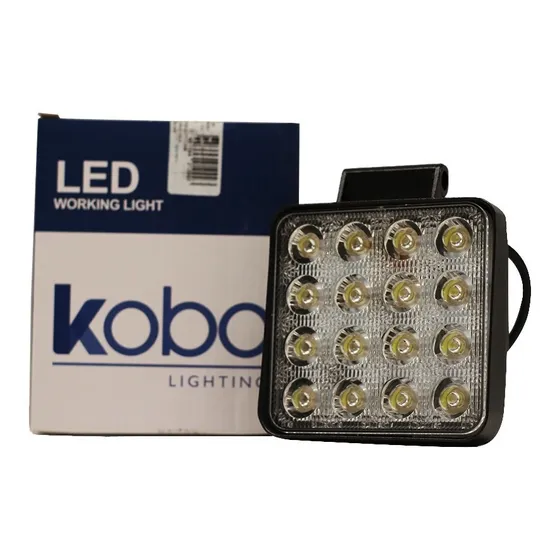 Faro Led 48w 16 Led Azul 12 24v Off Road Pick Up Agro Camion