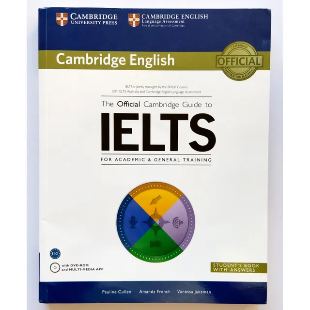 Libro The Official Cambridge Guide To Ielts