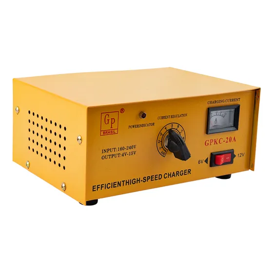 Cargador Bateria 6/12 Volt 20amper Carga Lenta