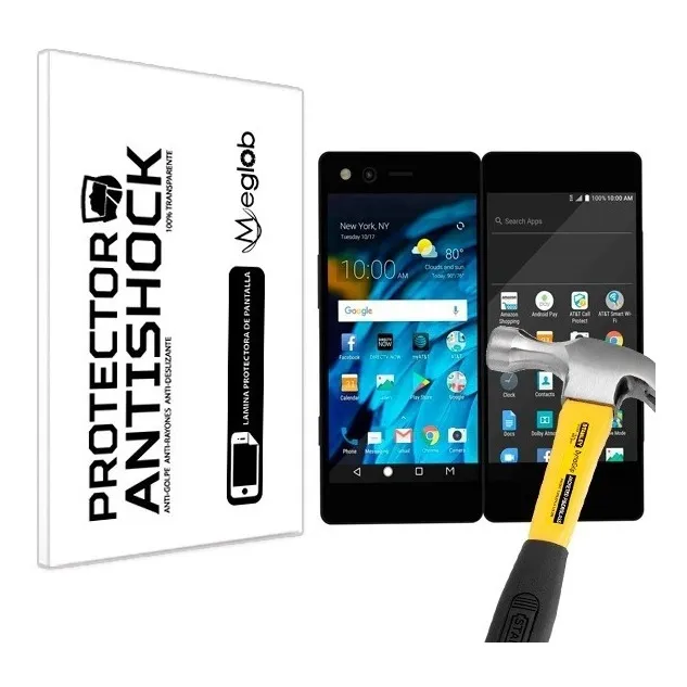 Lamina Protector Pantalla Antigolpe Antishock Zte Axon M