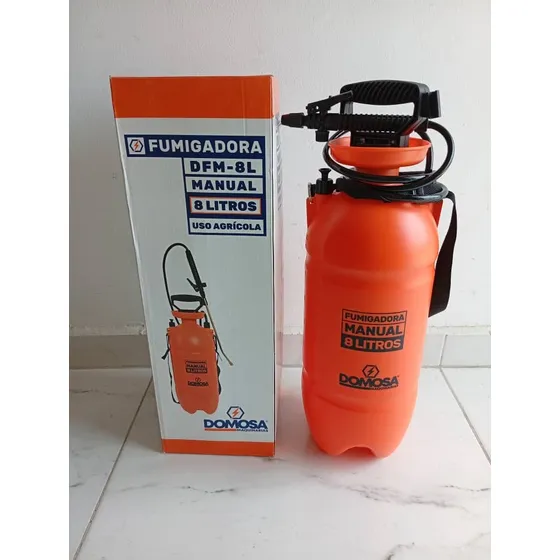Fumigadora Agricola Espalda (33-dfm-8l) 8 Lts Domosa-cc