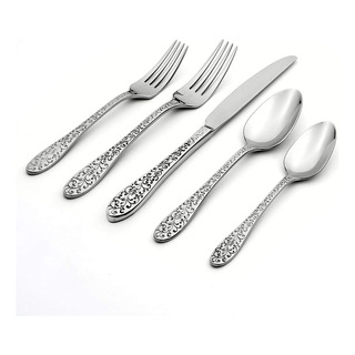 Oneida Ivy Flourish Juego De Cubiertos Finos De 20 Piezas, S Oneida Ivy Flourish Juego De Cubiertos Finos De 20 Piezas, S