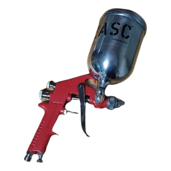Pistola Para Pintar Zasc De 400cc