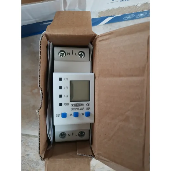 Protector Electrico Toda La Casa 110v  Integral 80 Amp