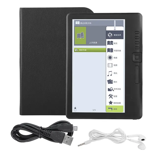 Lector De Libros Electrónicos 7 Pulgadas 4g