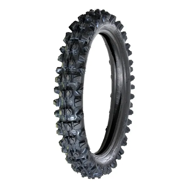 Pneu 90/90/18 Trilha Aro 18 Cross Cravo Traseiro