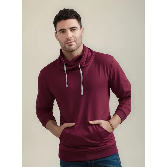 Buzo Para Hombre Vinotinto Mp