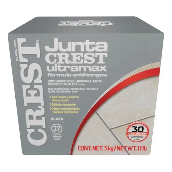 Junteador Ultramax Plata De 5 Kilogramos