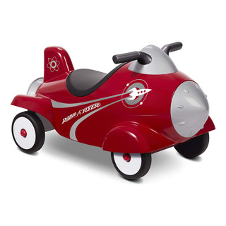 Carro De Ninos Para Montar Retro Con Forma De Aeronave Y Son Carro De Ninos Para Montar Retro Con Forma De Aeronave Y Son