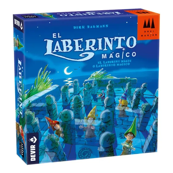 Devir Laberinto Mágico Juego De Estrategia 6+ Años