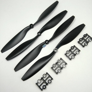 Kit 2 Par Hélice 10x4.5 Padrão Dji Eixo Chato Drone 1045 Kit 2 Par Hélice 10x4.5 Padrão Dji Eixo Chato Drone 1045