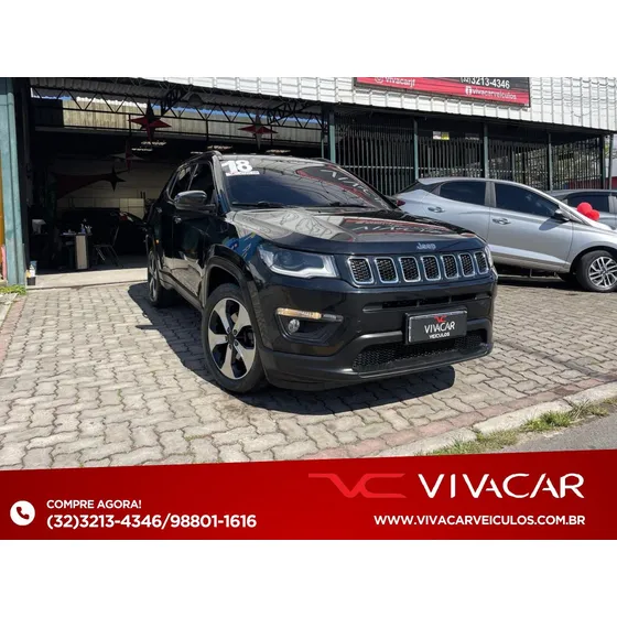 Jeep Compass 2.0 16v Flex Longitude Automático