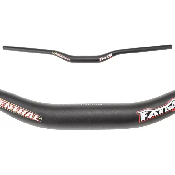 Guidão Renthal Fatbar35 Bike Mtb - Alumínio 800mm Preto